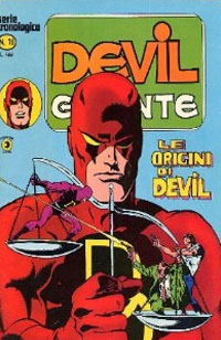 Devil Gigante # 18