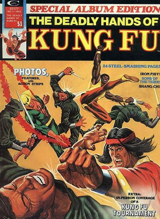 Deadly Hands of Kung Fu Special # 1