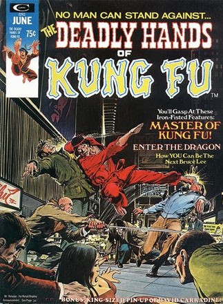 Deadly Hands of Kung Fu vol 1 # 2
