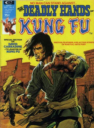 Deadly Hands of Kung Fu vol 1 # 4