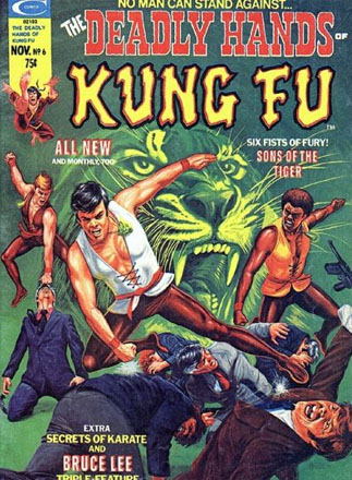 Deadly Hands of Kung Fu vol 1 # 6
