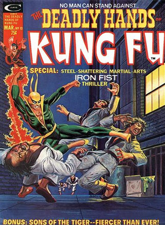 Deadly Hands of Kung Fu vol 1 # 10