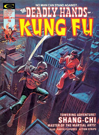 Deadly Hands of Kung Fu vol 1 # 13