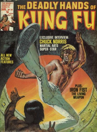 Deadly Hands of Kung Fu vol 1 # 20