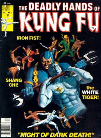 Deadly Hands of Kung Fu vol 1 # 31