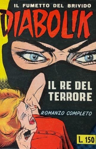 Diabolik (Prima ristampa 1964) # 1