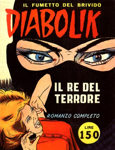 Diabolik: Il Re del terrore # 1