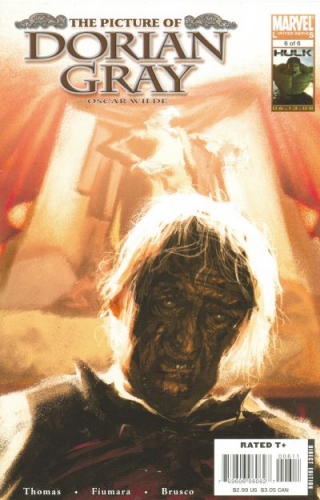 Marvel Illustrated: Picture of Dorian Gray # 6