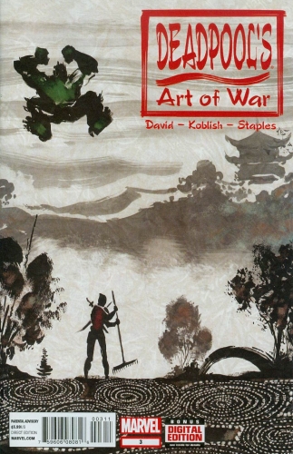 Deadpool's Art of War # 3