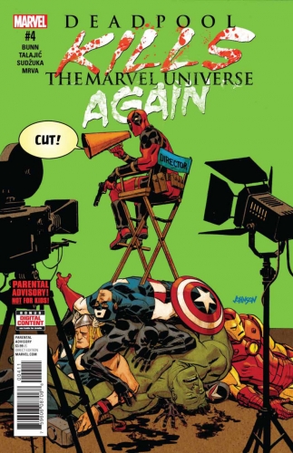 Deadpool Kills The Marvel Universe Again # 4