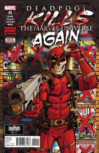 Deadpool Kills The Marvel Universe Again # 5