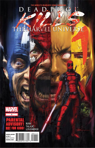 Deadpool Kills the Marvel Universe # 1