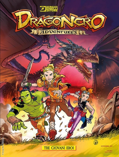 Dragonero adventures # 1