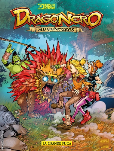 Dragonero adventures # 5