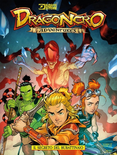 Dragonero adventures # 12