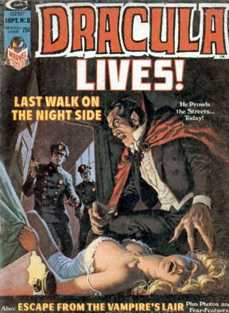 Dracula lives # 8