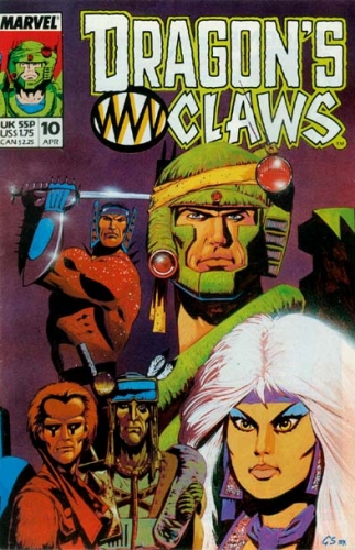 Dragon's Claws # 10