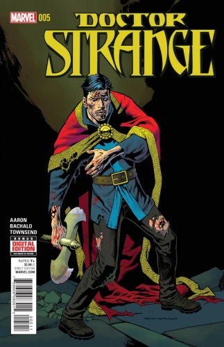 Doctor Strange vol 4 # 5