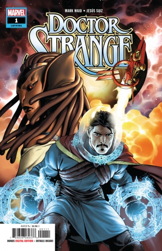 Doctor Strange vol 5 # 1