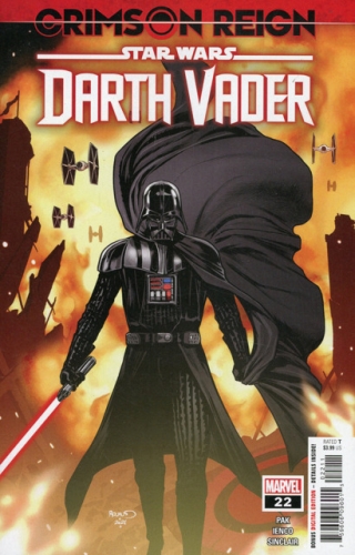 Star Wars: Darth Vader vol 2 # 22