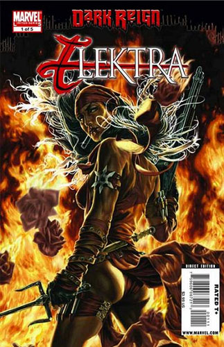 Dark Reign: Elektra # 1