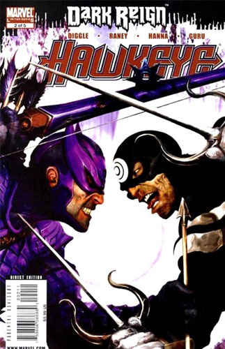 Dark Reign: Hawkeye # 2