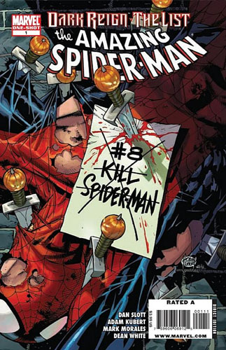 Dark Reign: The List - The Amazing Spider-Man # 1