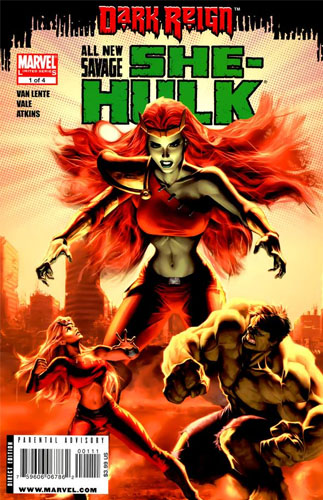 All-New Savage She-Hulk # 1