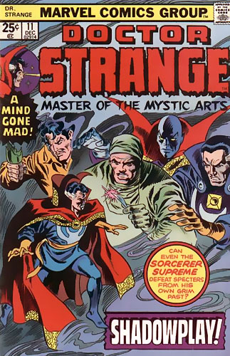 Doctor Strange vol 2 # 11