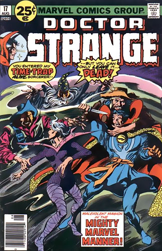 Doctor Strange vol 2 # 17