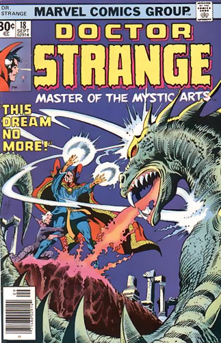 Doctor Strange vol 2 # 18