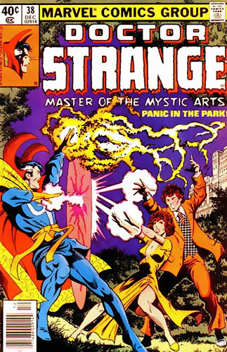 Doctor Strange vol 2 # 38