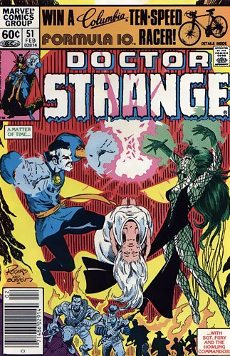 Doctor Strange vol 2 # 51