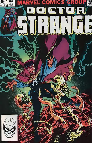 Doctor Strange vol 2 # 55