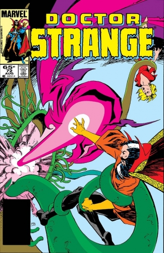 Doctor Strange vol 2 # 72