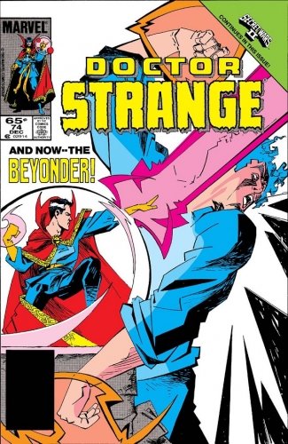 Doctor Strange vol 2 # 74
