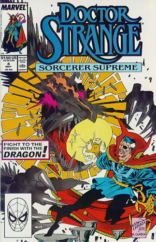 Doctor Strange Sorcerer Supreme # 4