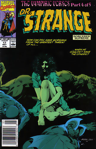 Doctor Strange Sorcerer Supreme # 17