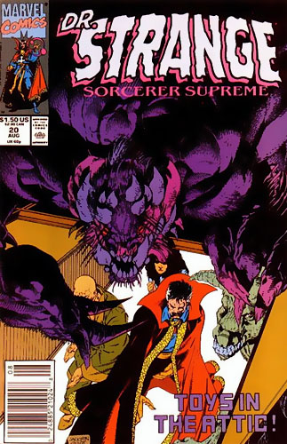 Doctor Strange Sorcerer Supreme # 20