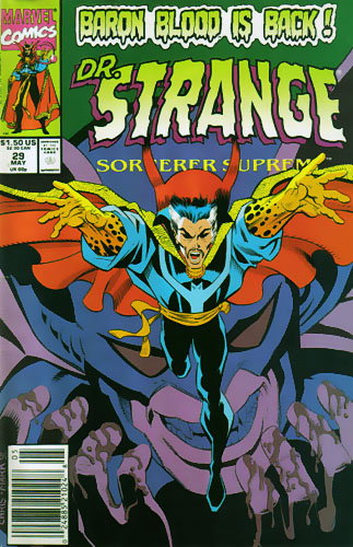 Doctor Strange Sorcerer Supreme # 29