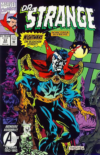 Doctor Strange Sorcerer Supreme # 53