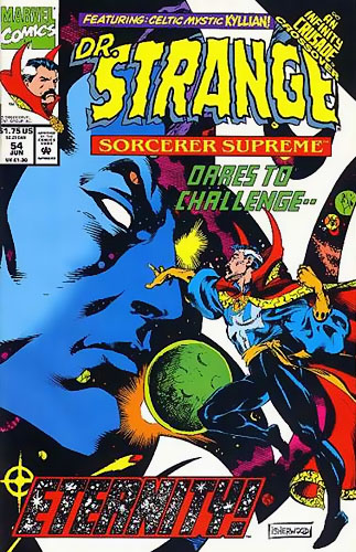 Doctor Strange Sorcerer Supreme # 54