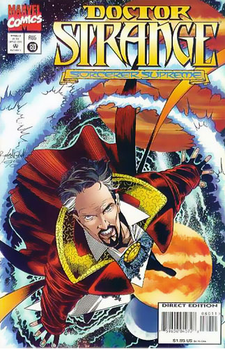Doctor Strange Sorcerer Supreme # 80