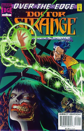 Doctor Strange Sorcerer Supreme # 81