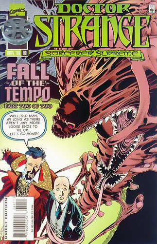 Doctor Strange Sorcerer Supreme # 89