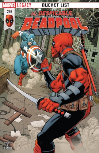 Despicable Deadpool # 296