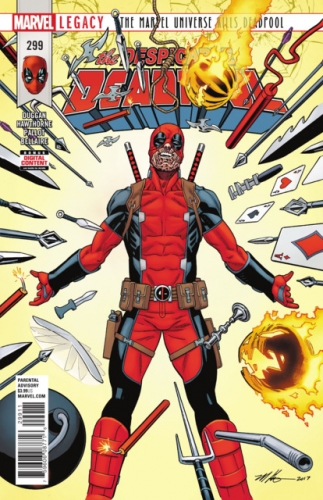Despicable Deadpool # 299