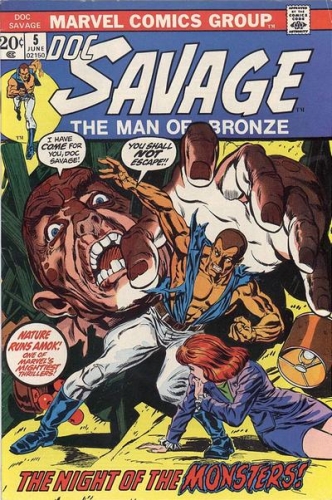 Doc Savage - The man of bronze # 5