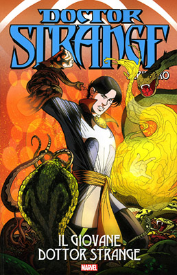 Doctor Strange (Serie Oro) # 9