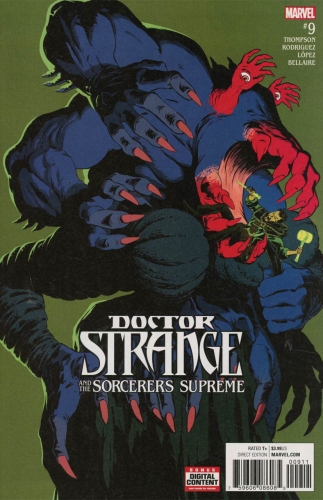 Doctor Strange and the Sorcerers Supreme # 9